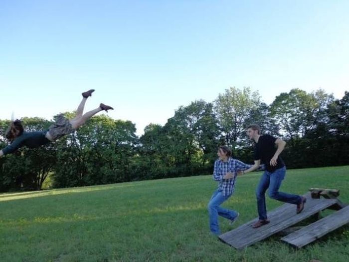 Фото с идеальным ракурсом и моментом (53 фото)