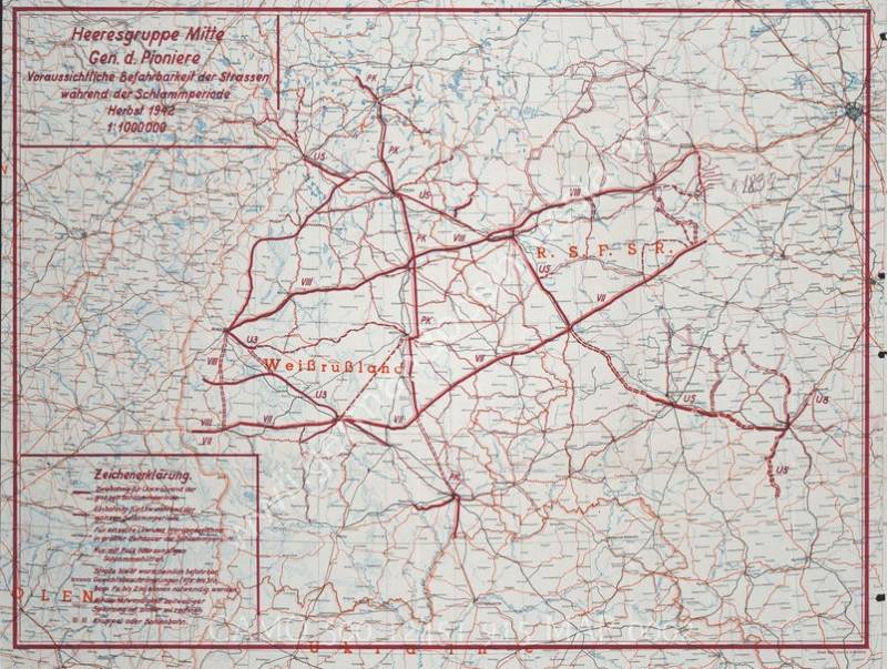 Дороги, которые интересовали Вермахт Дороги, которые интересовали Вермахт история