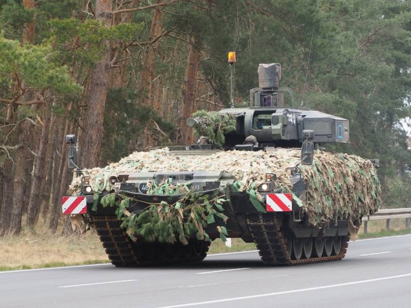 Массовая поломка немецких БМП «Пума»: похоже, в этом виноваты военные, а не дефекты машины оружие