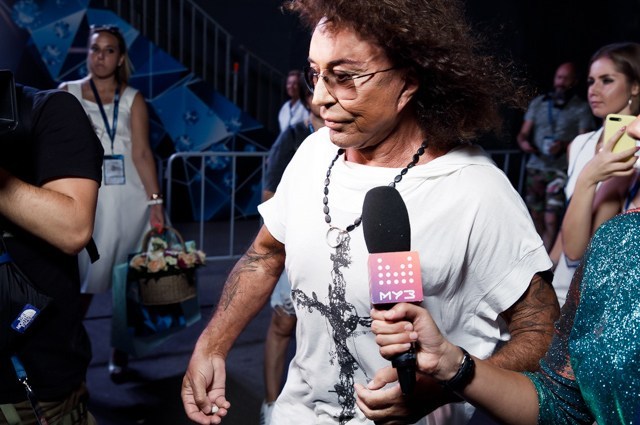 Неузнаваемый Билан, блистательные Лобода и Кудрявцева на открытии «Новой волны»