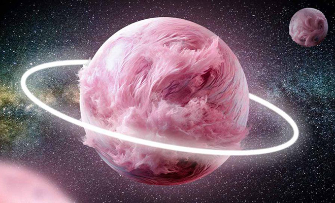 В космосе нашли странную планету: она легче облака, но в 2 раза больше Юпитера