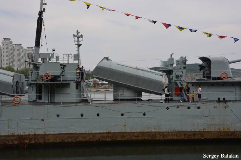 Китайские «семёрки»: эсминец «Тайюань», бывший «Ретивый» вмф