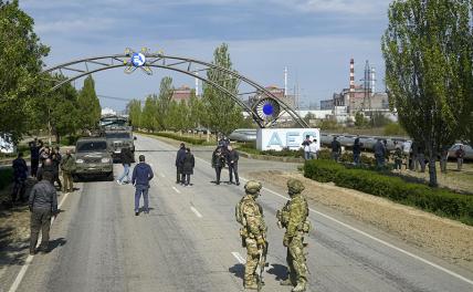 Запорожская АЭС: Киев в открытую шантажирует Запад ядерным апокалипсисом. Ответка будет? геополитика,украина