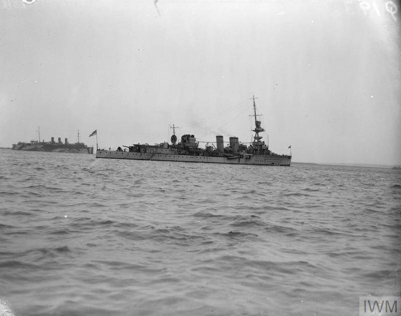 Боевые корабли. Крейсера. Когда тебя хватило на несколько войн вмф