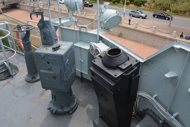 Китайские «семёрки»: эсминец «Тайюань», бывший «Ретивый» вмф