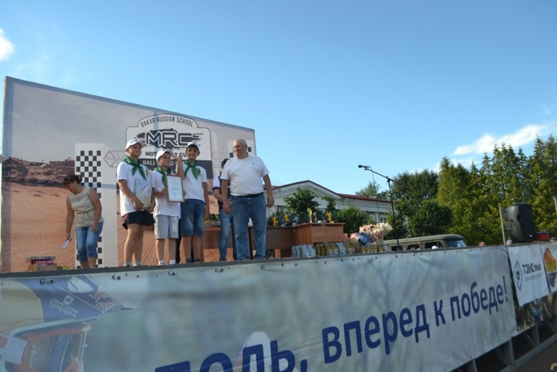 В Тверской области прошли соревнования среди мотогонщиков