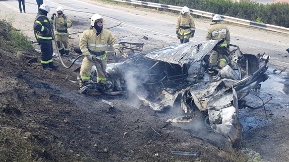 В Судаке взорвались «Жигули»