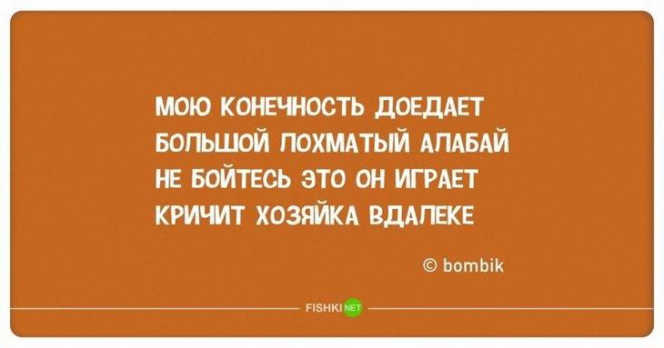 Стишки-пирожки — лучшее лекарство от скуки 