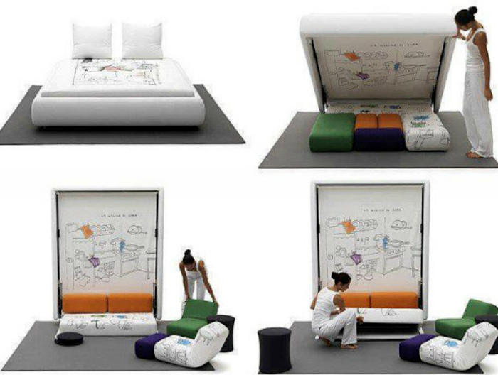 Необычная мебель для современной квартиры интерьер и дизайн