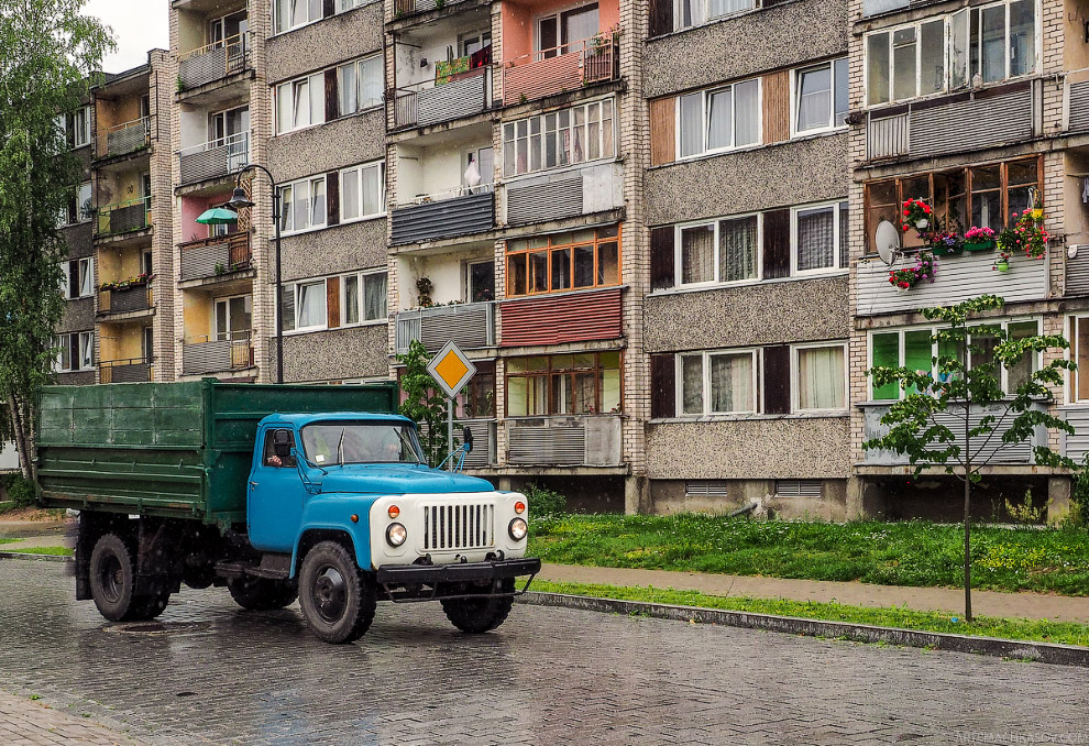 Заброшенный город-крепость в центре Европы