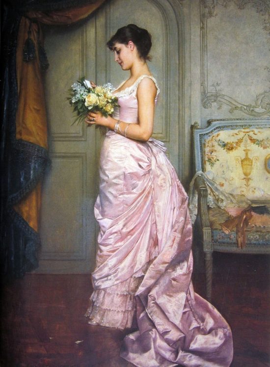 художник Огюст Тульмуш (Auguste Toulmouche) каротины - 20