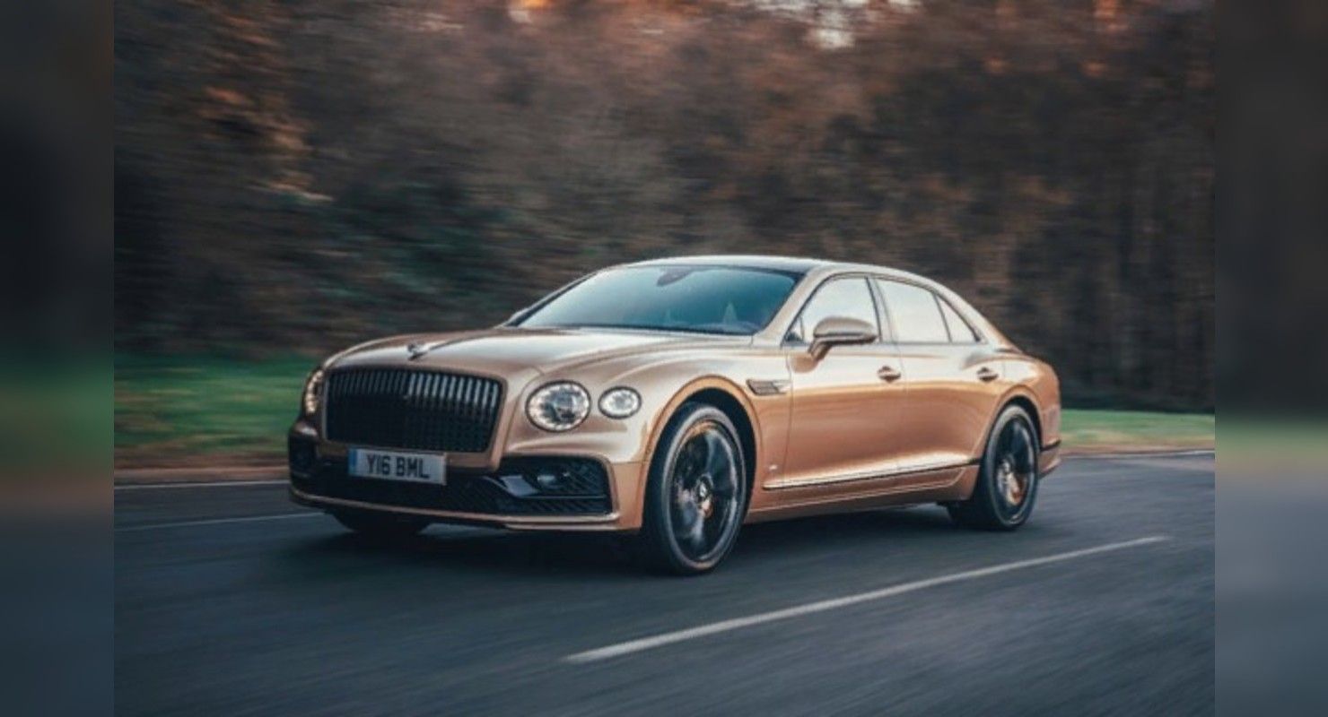 В Bentley рассказали о двигателе Bentley Flying Spur Автомобили