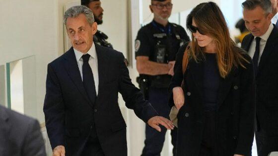 дотянулся проклятый каддафи саркози получил 5 лет