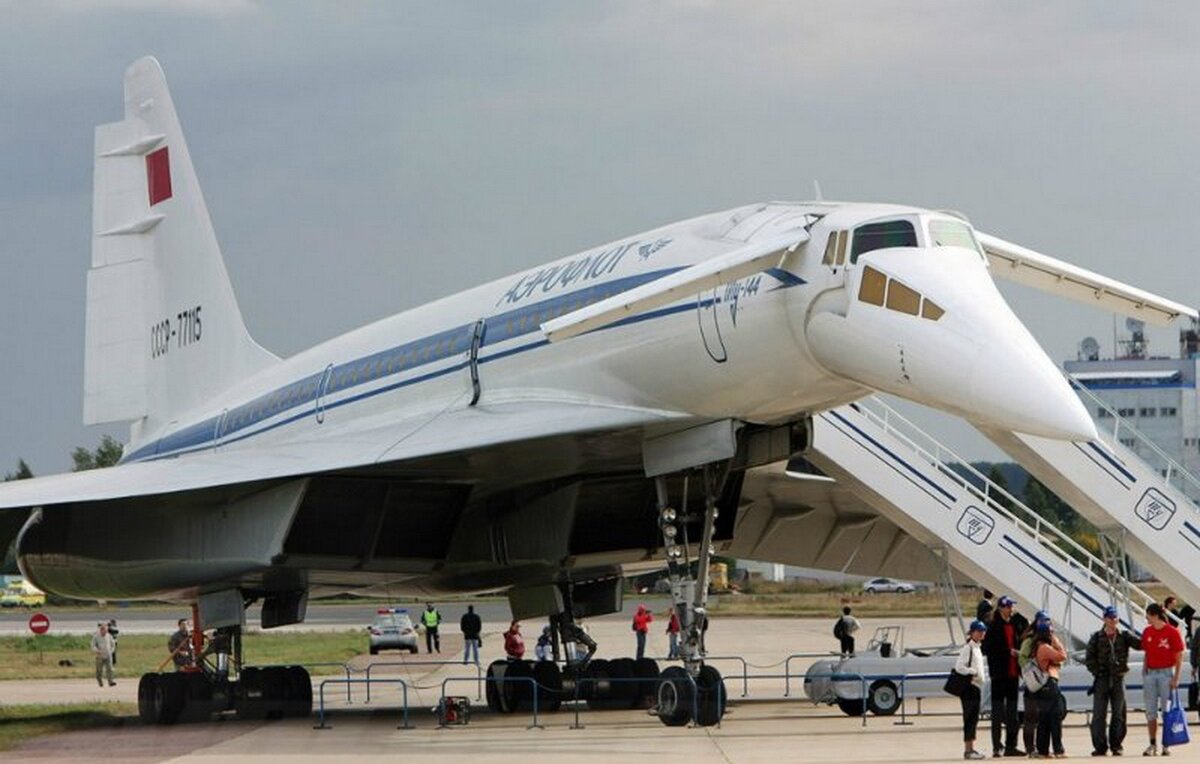 Ту-144Д, Жуковский, авиасалон МАКС-2009