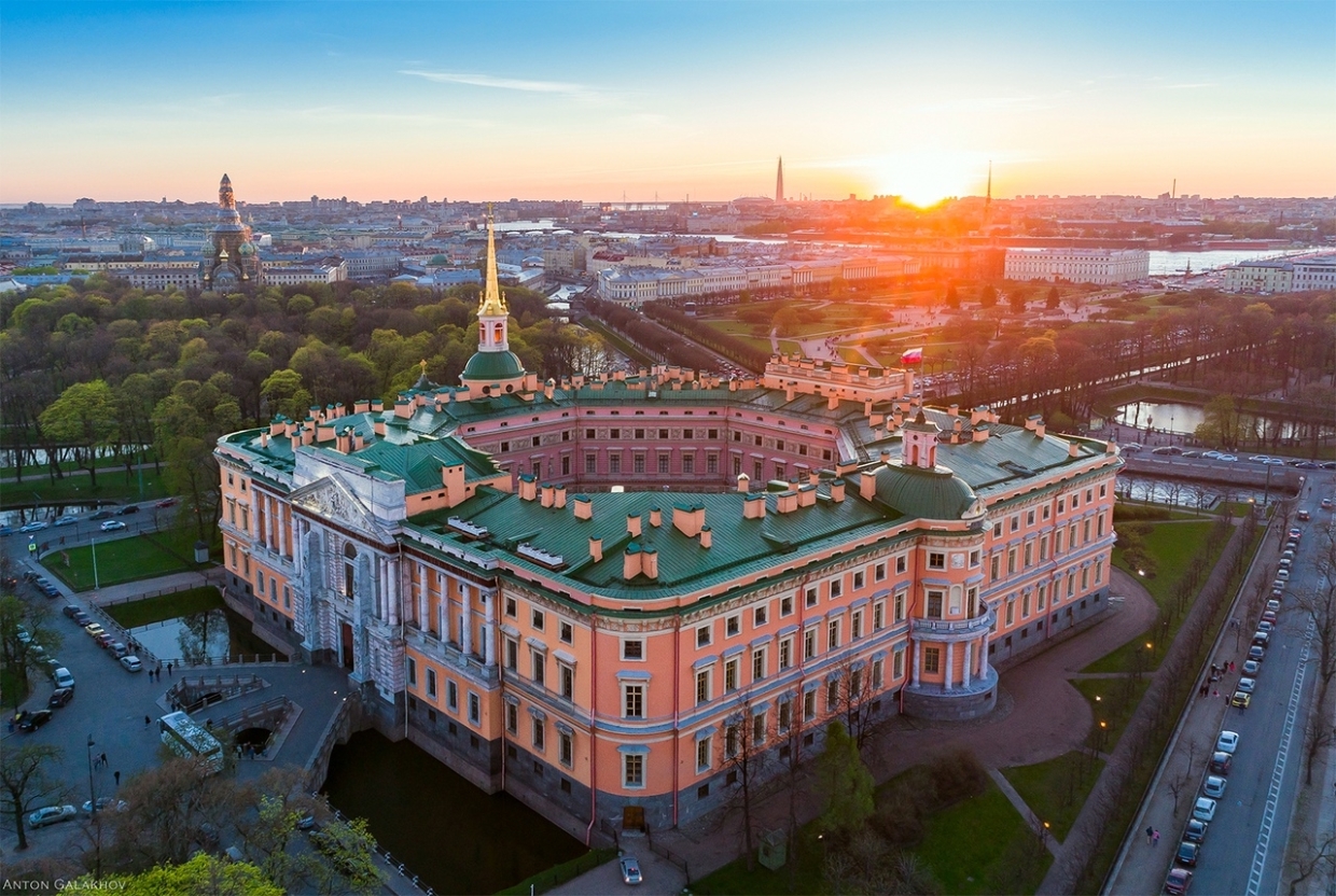 Музыка Моцарта откроет фестиваль  «Дворцы Санкт-Петербурга» в Михайловском замке