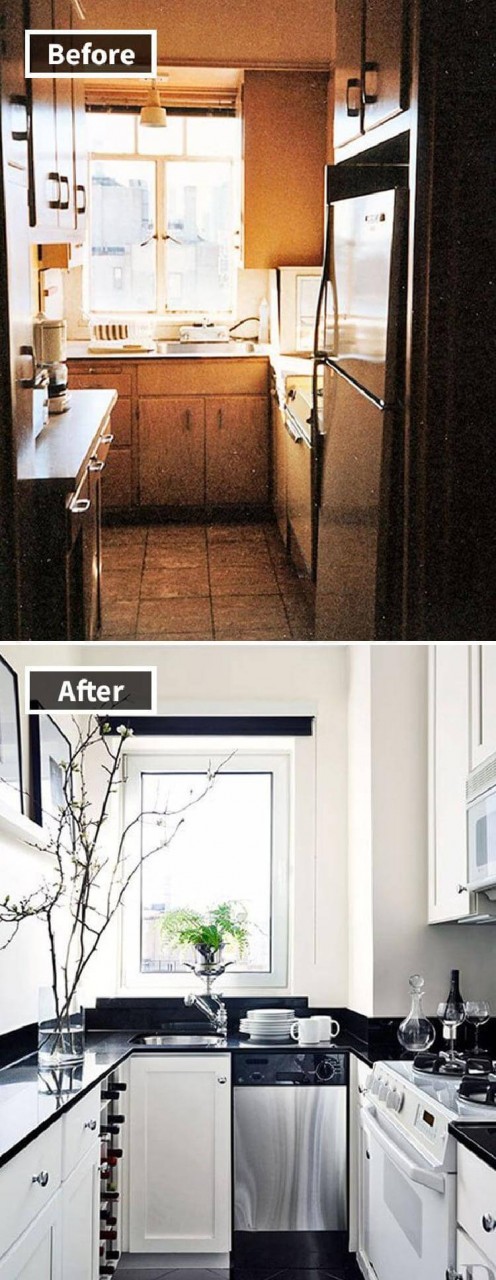 25 примеров преображения интерьера, которые доказывают, что ремонт — это какая-то магия декор