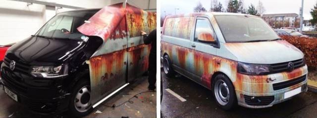 Самый дикий и необычный тюнинг автомобилей авто,автомобили,машины,ремонт,тюнинг