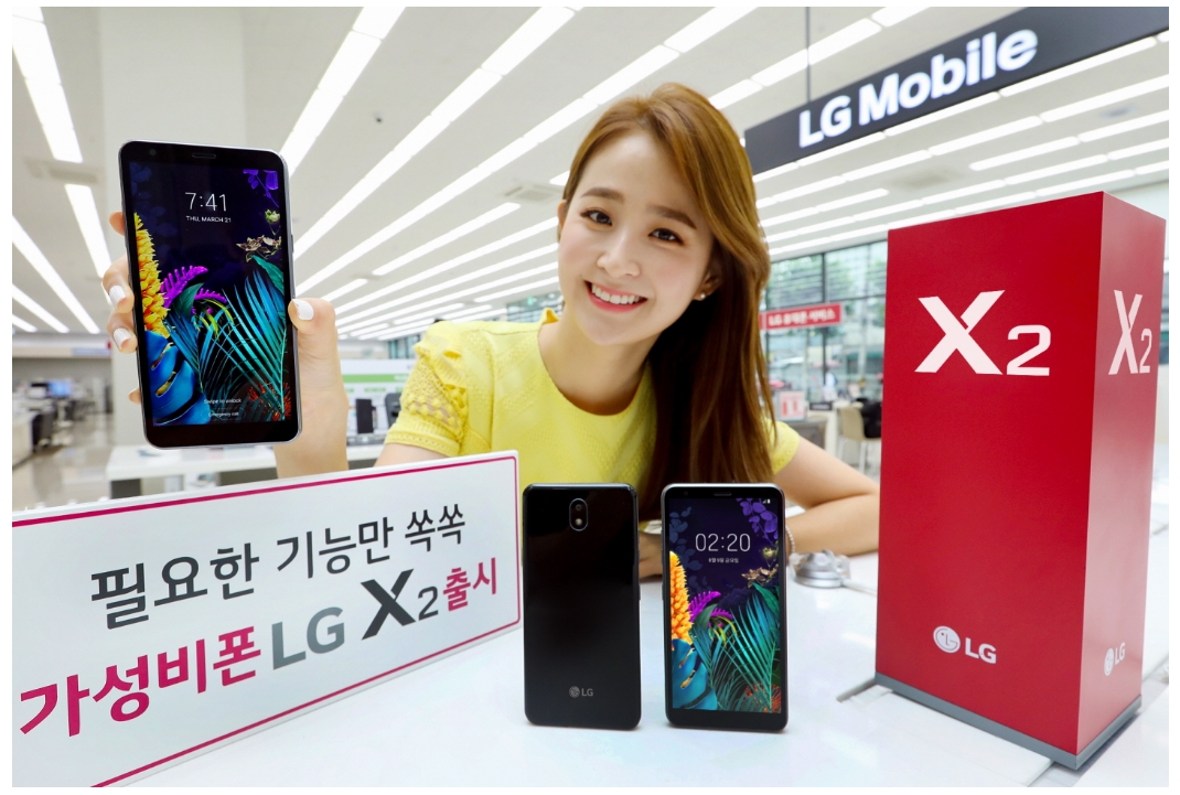 LG представила свой ответ дешевым «китайцам» – смартфон LG X2 смартфоны