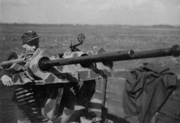 20-мм зенитные артиллерийские установки немецкого флота в годы Второй мировой оружие