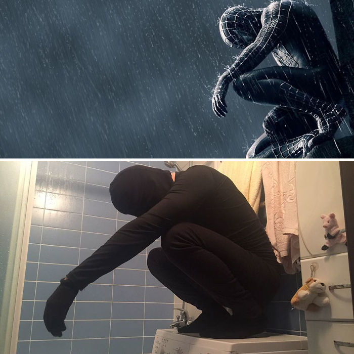 Low Budget Cosplay