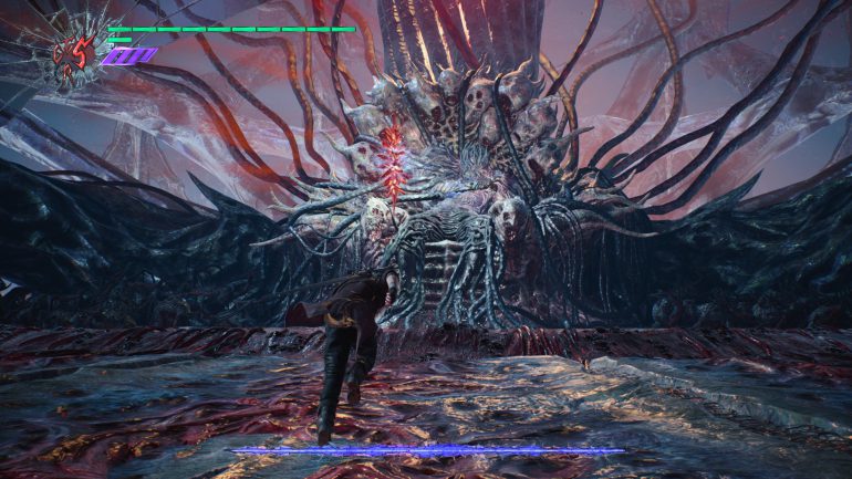 Devil May Cry 5: Pull My Devil Trigger action