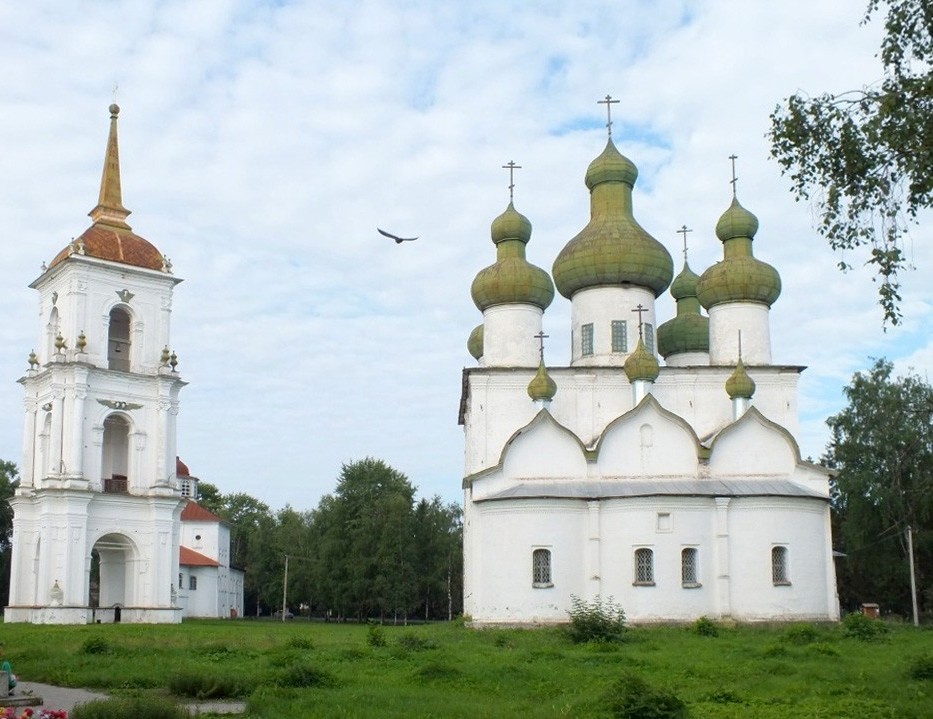 Воскресенской церкви Каргополь