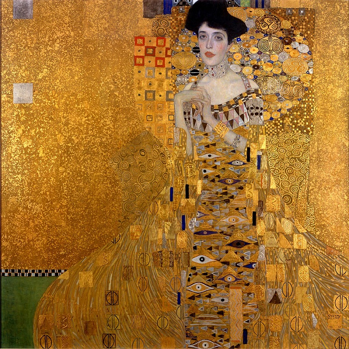 Портрет <br>Адель Блох-Бауэр I. Автор: Gustav Klimt.