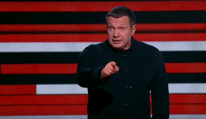 Соловьев выгнал из студии поляка Корейбу, обвинившего Советский Союз в помощи Германии