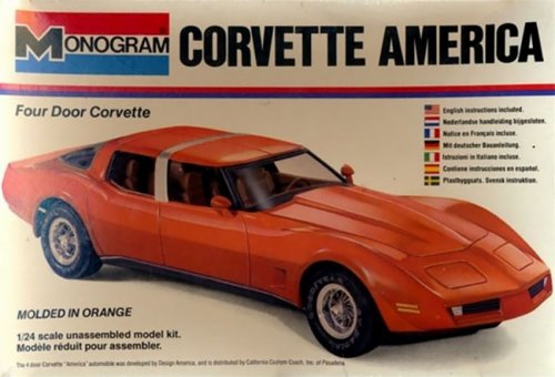 Очень редкий 4-дверный Chevrolet Corvette 1980 года Очень редкий 4-дверный Chevrolet Corvette 1980 года автомобили,ретро,тюнинг,шероле