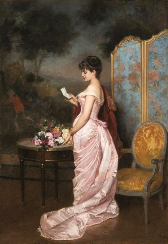    (Auguste Toulmouche)  - 19