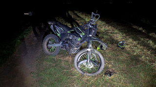 Подросток на мотоцикле попал в ДТП / Фото: Госавтоинспекция Барнаула
