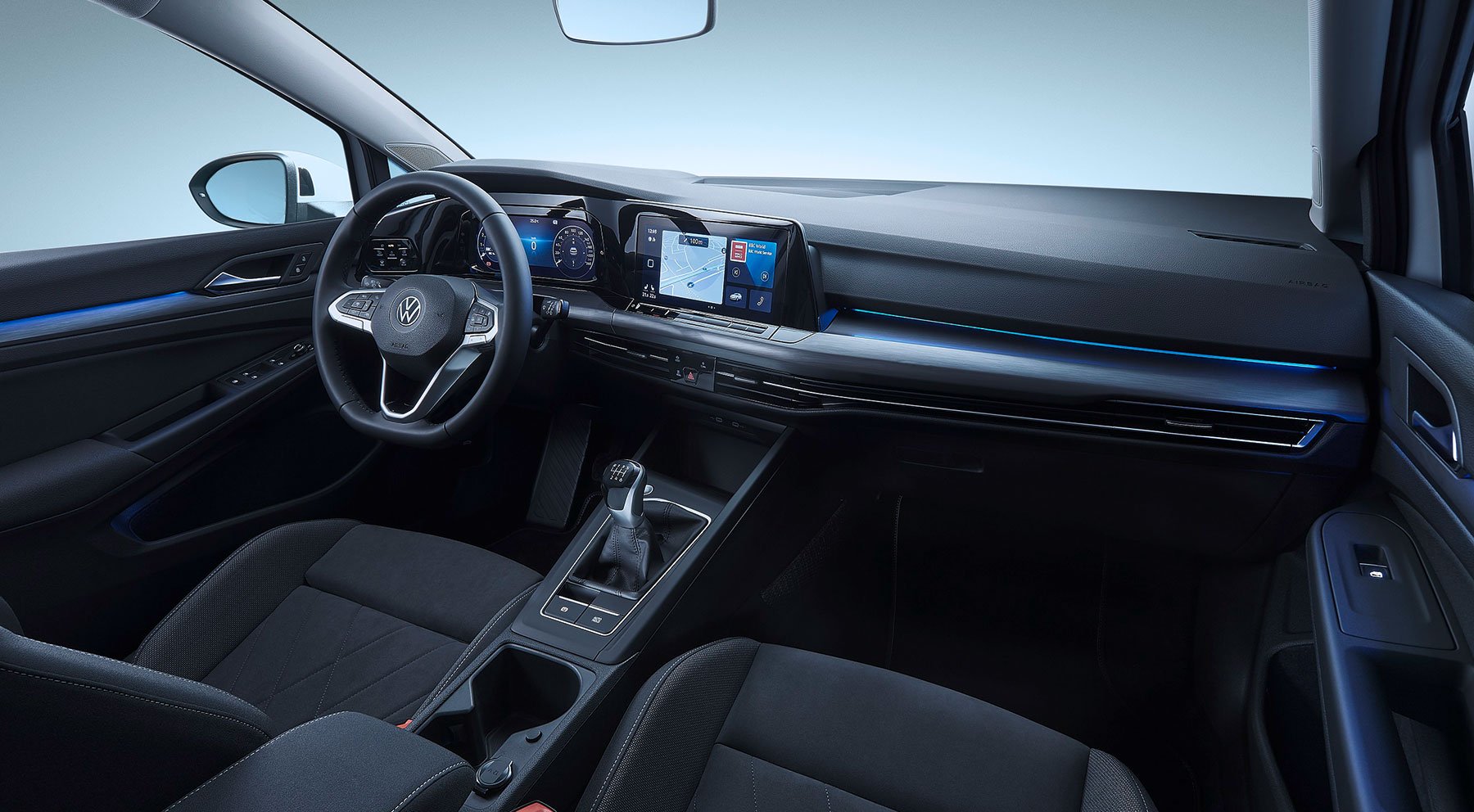 Показан Фольксваген Гольф восьмого поколения: кроме внешности поменялось все! авто,авто и мото,автомобиль,автоновости