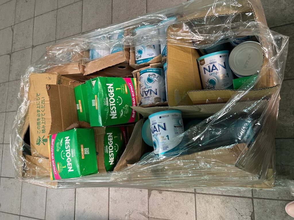 Помощь из Рязани прибыла в Донецк