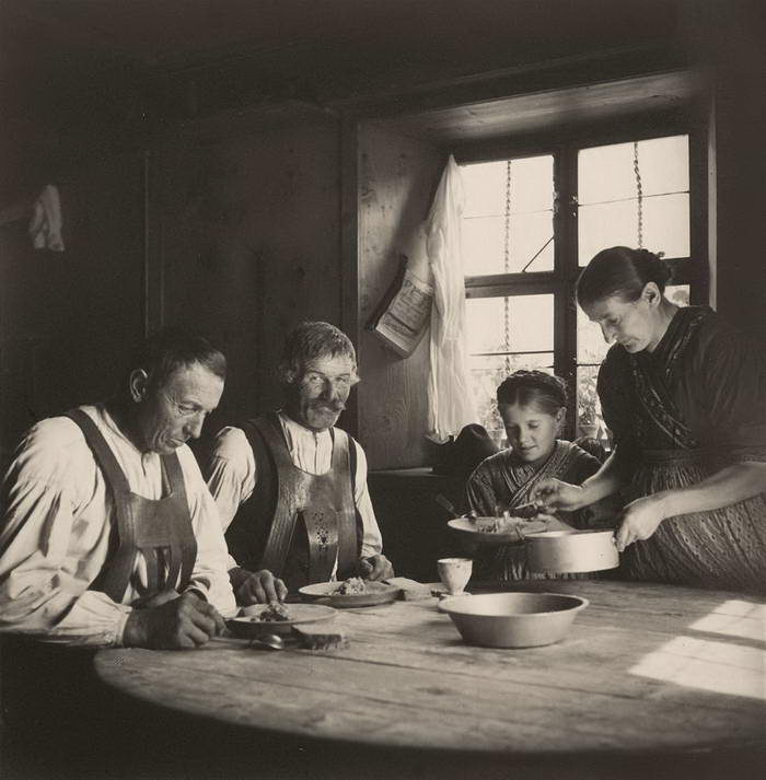 Талантливый фотограф начала XX века Rudolf Koppitz 