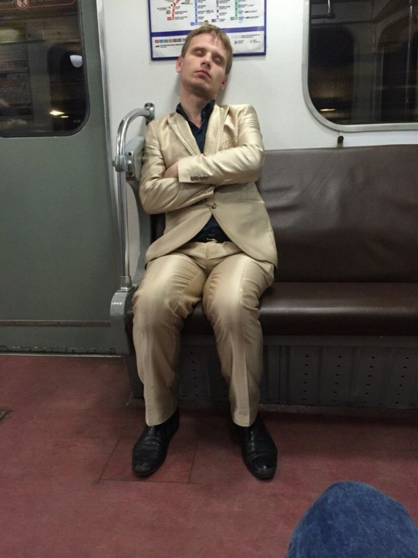 Модники и чудаки из метрополитена Модники и чудаки из метрополитена позитив,смешные картинки,юмор