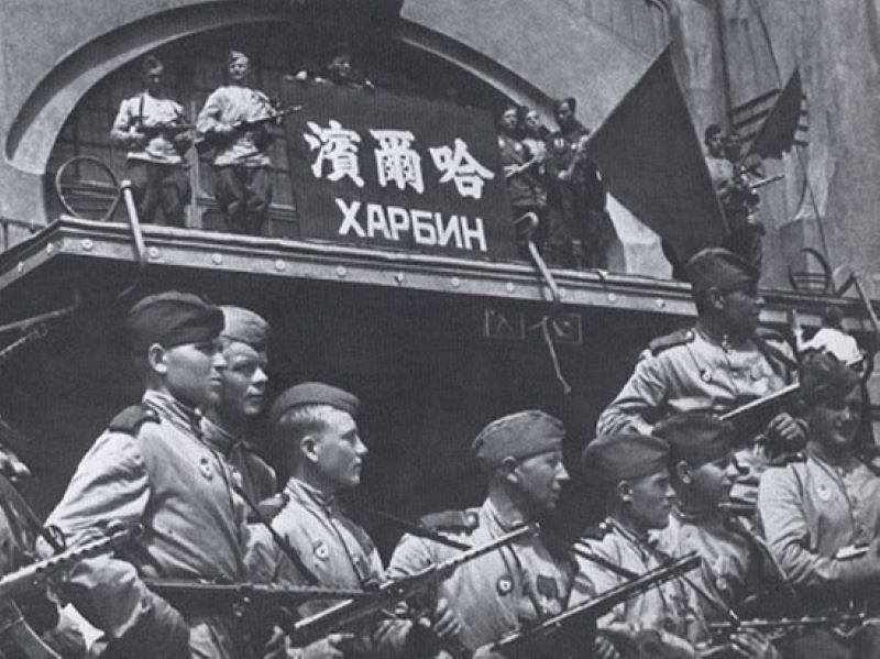Харбин 1945-го. Последний парад Белой Армии