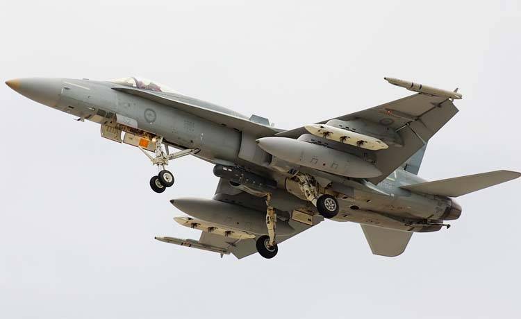 Морской удар: F/A-18 по-прежнему крут и актуален? Морской удар: F/A-18 по-прежнему крут и актуален? ввс