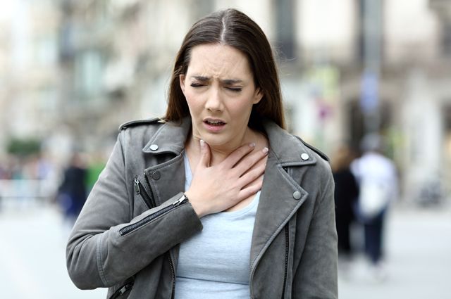 Нехватка воздуха. При каких заболеваниях человеку трудно дышать?