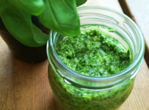 Заготовка базилика на зиму