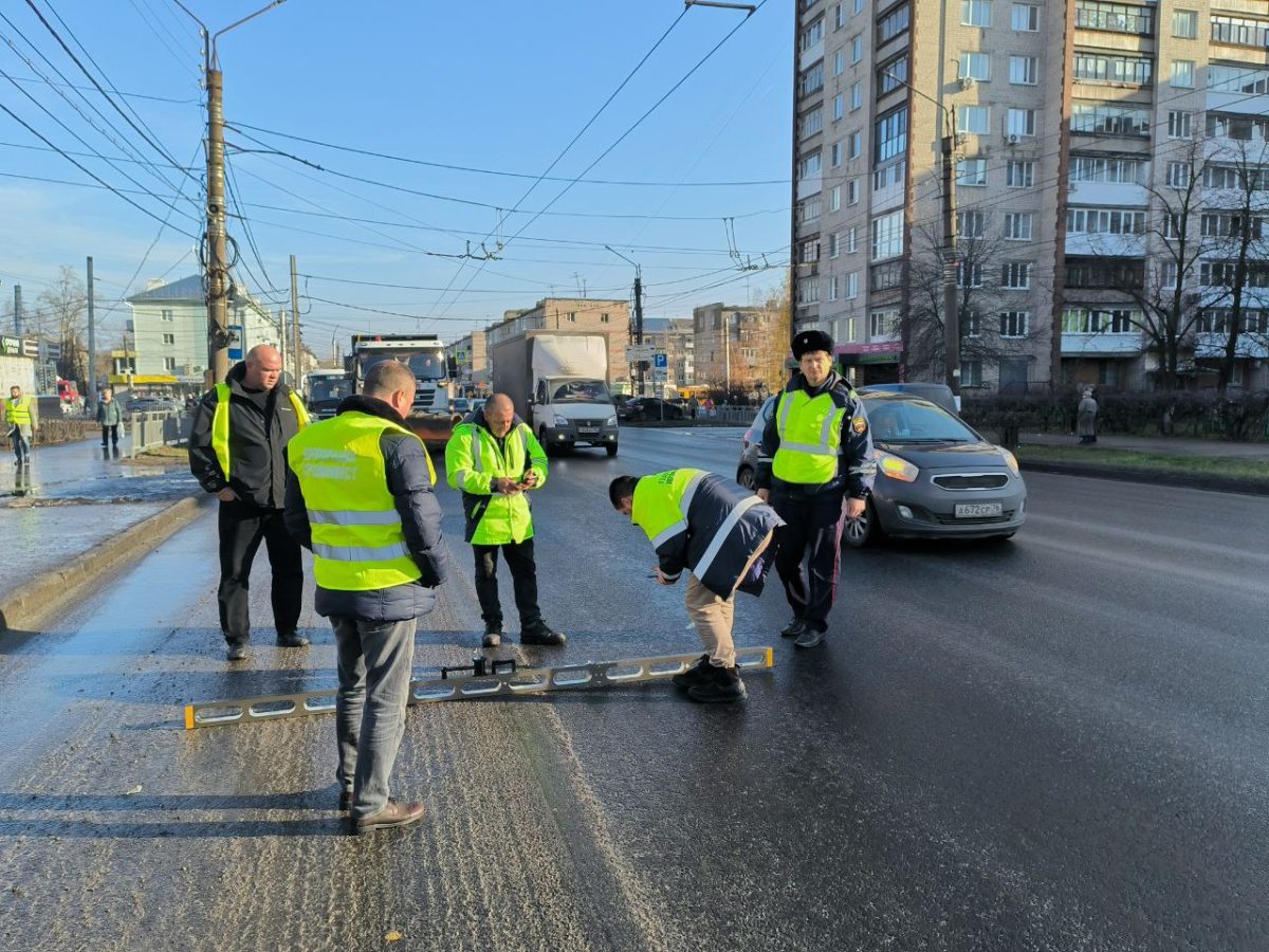 Проспект Циолковского в Дзержинске отремонтируют из-за некачественных работ