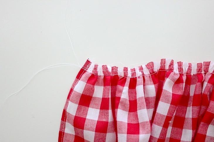 Фартук с широким поясом без выкройки: мастер-класс Фартук с широким поясом без выкройки: мастер-класс женские хобби