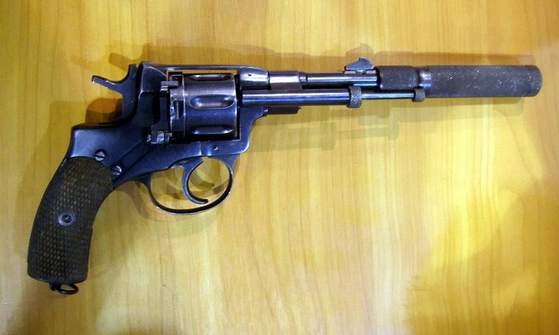 Отечественные проекты бесшумных револьверов: ограниченный успех