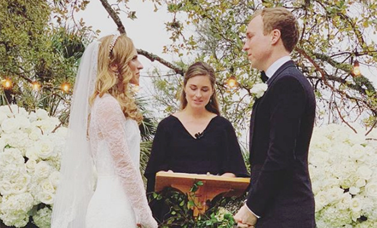 Внучка Джорджа Буша-старшего вышла замуж