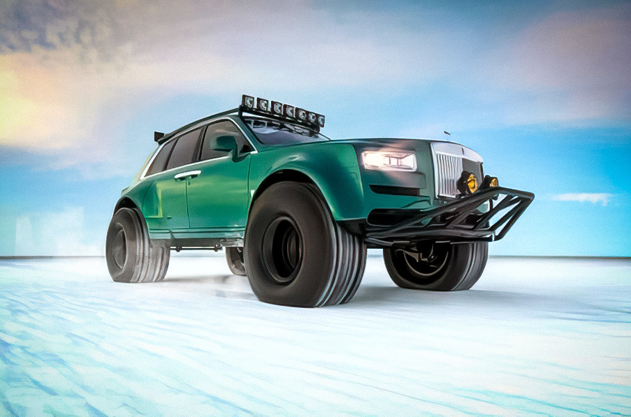 Посмотрите на Lamborghini Urus, «переделанный» в вездеход для Арктики Посмотрите на Lamborghini Urus, «переделанный» в вездеход для Арктики Новости