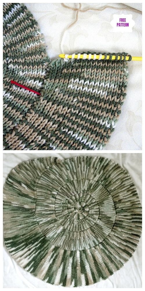 Тунисское вязание 