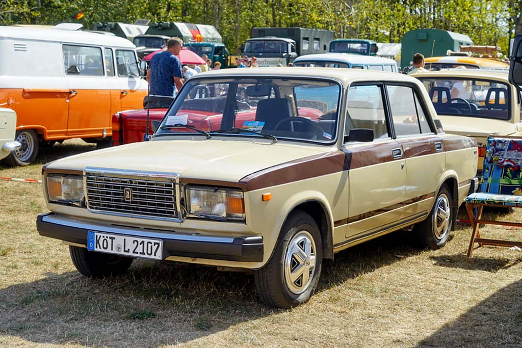 Тюнинг моделей Lada: что с ними творят иностранцы авто