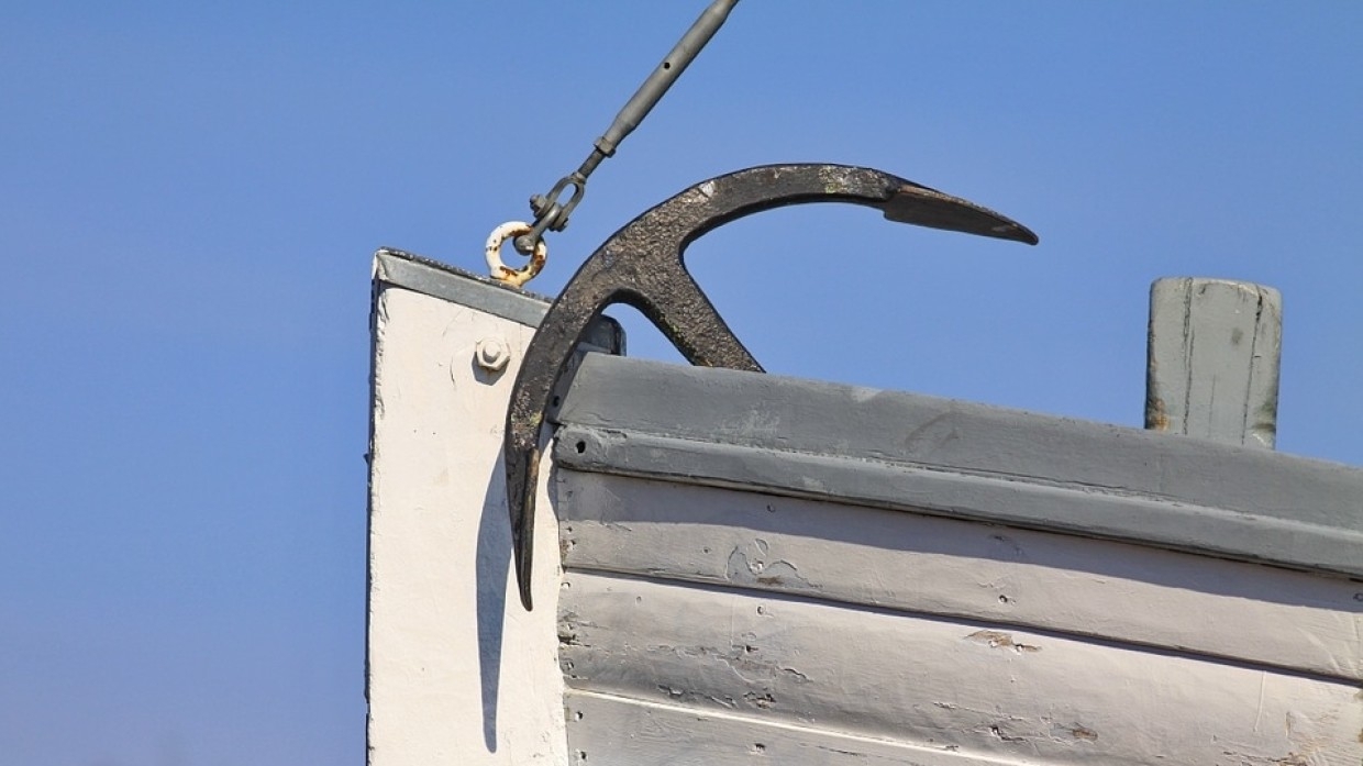 Самый большой якорь в России появится на выставке в Кронштадте