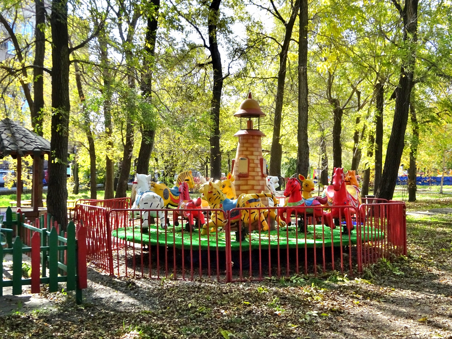 Городской парк Уссурийска