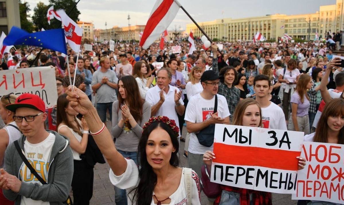 Протестующие в Белоруссии – кто они?