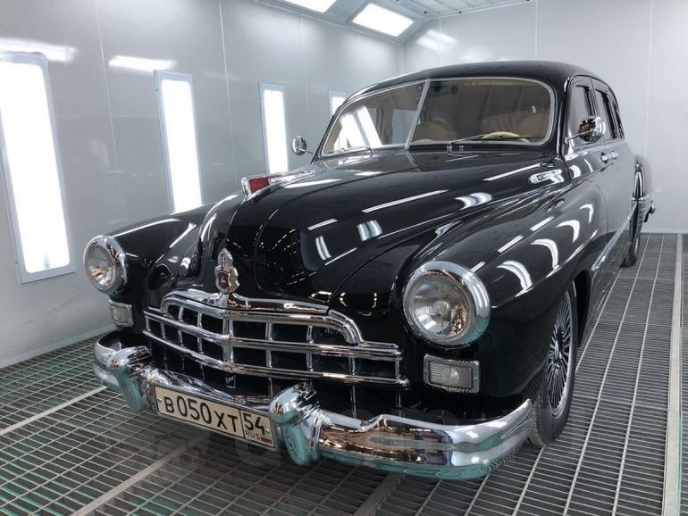 В Новосибирске продают ЗИМ с современной начинкой В Новосибирске продают ЗИМ с современной начинкой автомобиль,Россия,тюнинг